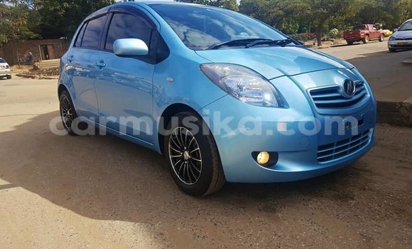 Buy Used Toyota Vitz Blue Car in Harare in Harare Buy Used Toyota Vitz Blue Car in Harare in Harare