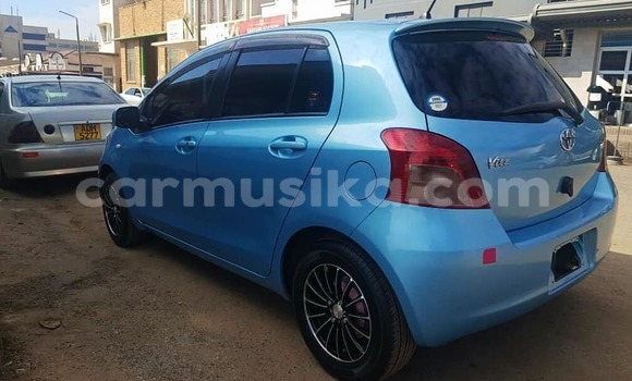 Buy Used Toyota Vitz Blue Car in Harare in Harare Buy Used Toyota Vitz Blue Car in Harare in Harare