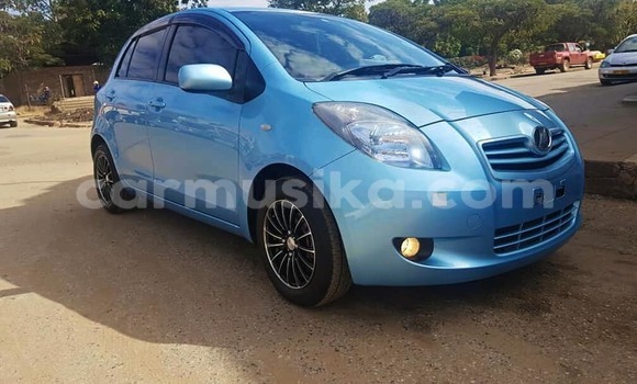 Buy Used Toyota Vitz Blue Car in Harare in Harare Buy Used Toyota Vitz Blue Car in Harare in Harare