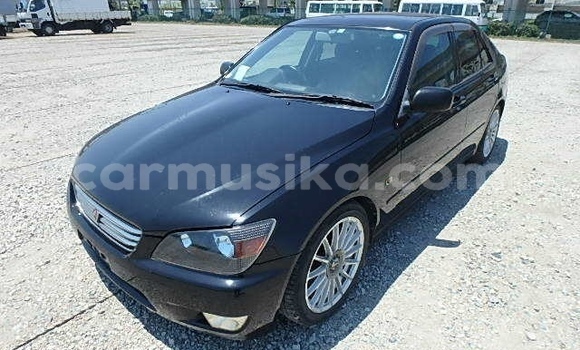 Buy Used Toyota Altezza Black Car in Beitbridge in Matabeleland South Buy Used Toyota Altezza Black Car in Beitbridge in Matabeleland South