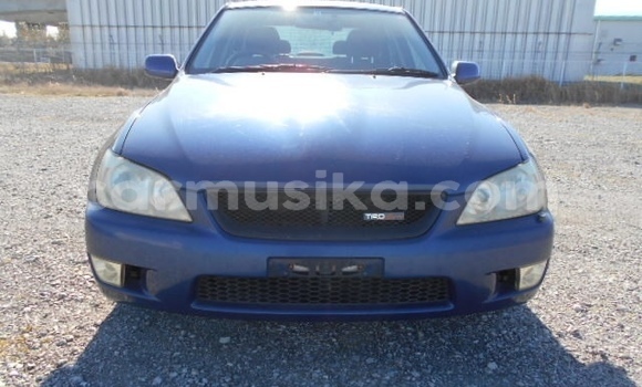 Acheter Occasion Voiture Toyota Altezza Bleu à Beitbridge, Matabeleland South Acheter Occasion Voiture Toyota Altezza Bleu à Beitbridge, Matabeleland South