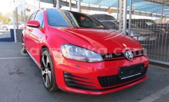 Tenga Tsaru Volkswagen Golf GTI Tsvuku Mota in Beitbridge in Matabeleland South
