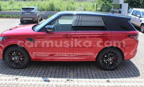 Buy Used Land Rover Discovery Red Car in Beitbridge in Matabeleland South