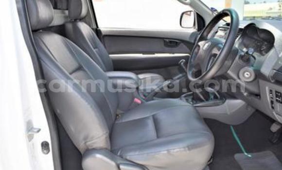 Acheter Occasion Voiture Toyota Hilux Blanc à Beitbridge, Matabeleland South Acheter Occasion Voiture Toyota Hilux Blanc à Beitbridge, Matabeleland South