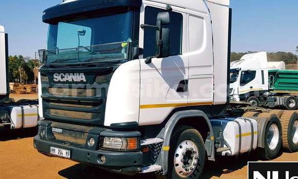 Acheter Occasion Utilitaire Scania R420 Blanc à Beitbridge, Matabeleland South Acheter Occasion Utilitaire Scania R420 Blanc à Beitbridge, Matabeleland South