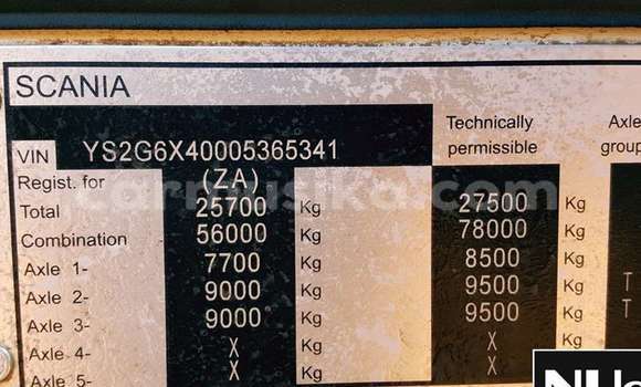 Acheter Occasion Utilitaire Scania R420 Blanc à Beitbridge, Matabeleland South Acheter Occasion Utilitaire Scania R420 Blanc à Beitbridge, Matabeleland South
