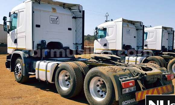 Acheter Occasion Utilitaire Scania R420 Blanc à Beitbridge, Matabeleland South Acheter Occasion Utilitaire Scania R420 Blanc à Beitbridge, Matabeleland South