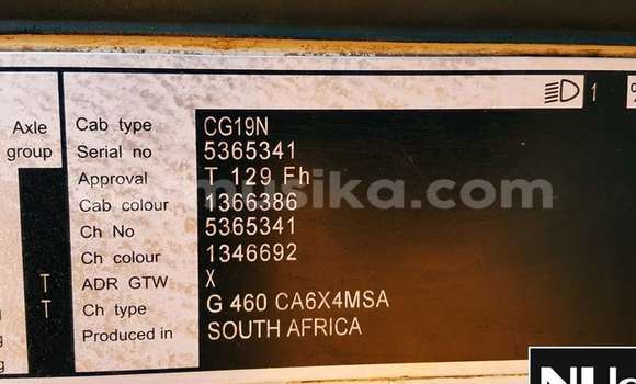 Acheter Occasion Utilitaire Scania R420 Blanc à Beitbridge, Matabeleland South Acheter Occasion Utilitaire Scania R420 Blanc à Beitbridge, Matabeleland South