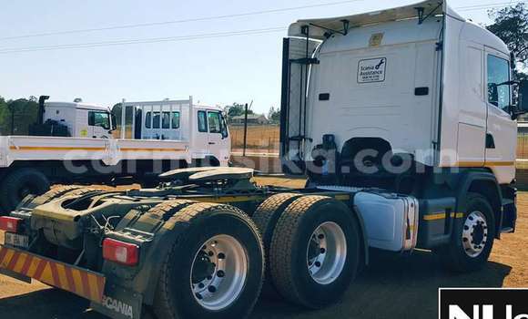 Acheter Occasion Utilitaire Scania R420 Blanc à Beitbridge, Matabeleland South Acheter Occasion Utilitaire Scania R420 Blanc à Beitbridge, Matabeleland South