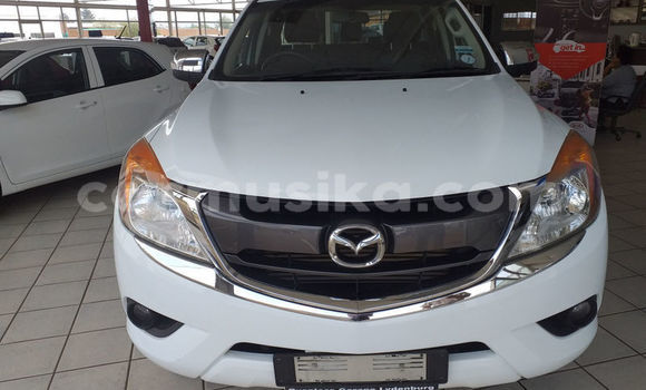 Buy Used Mazda BT-50 White Car in Borrowdale in Harare