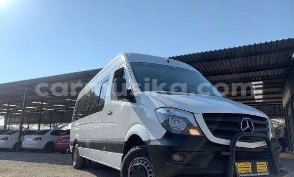Acheter Occasion Utilitaire Mercedes‒Benz Sprinter Blanc à Beitbridge, Matabeleland South