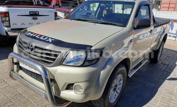 Acheter Occasion Voiture Toyota Hilux Marron à Beitbridge, Matabeleland South Acheter Occasion Voiture Toyota Hilux Marron à Beitbridge, Matabeleland South