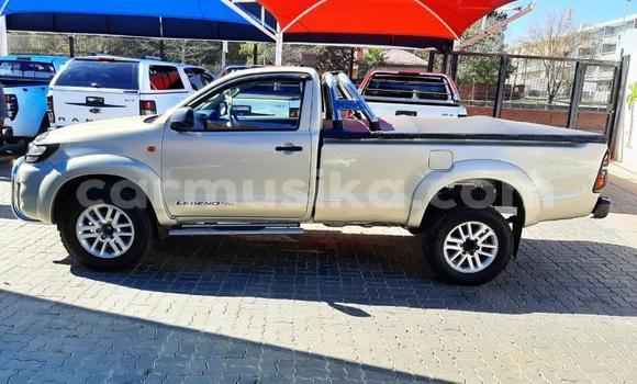 Acheter Occasion Voiture Toyota Hilux Marron à Beitbridge, Matabeleland South Acheter Occasion Voiture Toyota Hilux Marron à Beitbridge, Matabeleland South