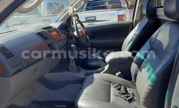 Acheter Occasion Voiture Toyota Hilux Marron à Beitbridge, Matabeleland South Acheter Occasion Voiture Toyota Hilux Marron à Beitbridge, Matabeleland South