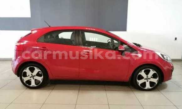 Buy Used Kia Rio Red Car in Beitbridge in Matabeleland South