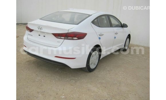 Buy Import Hyundai Elantra White Car in Import - Dubai in Harare Buy Import Hyundai Elantra White Car in Import - Dubai in Harare
