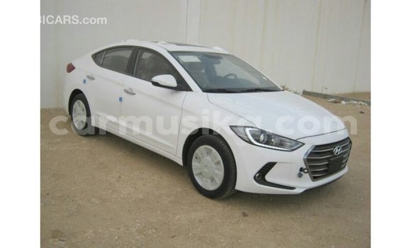 Buy Import Hyundai Elantra White Car in Import - Dubai in Harare Buy Import Hyundai Elantra White Car in Import - Dubai in Harare