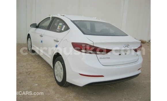 Nunua Imported Hyundai Elantra Nyeupe Gari ndani ya Import - Dubai nchini Harare
