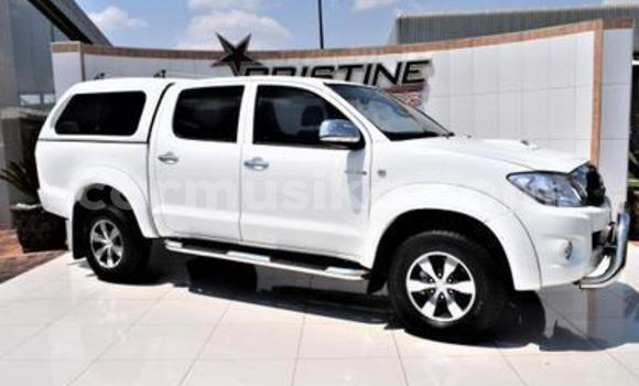 Acheter Occasion Voiture Toyota Hilux Blanc à Beitbridge, Matabeleland South