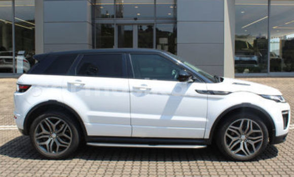 Acheter Occasion Voiture Land Rover Range Rover Evoque Blanc à Beitbridge, Matabeleland South