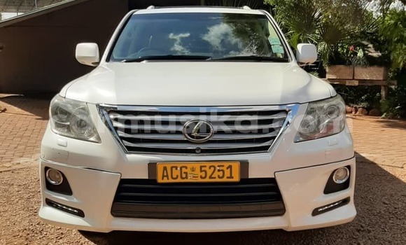 Buy Used Lexus LX 570 White Car in Greendale in Harare