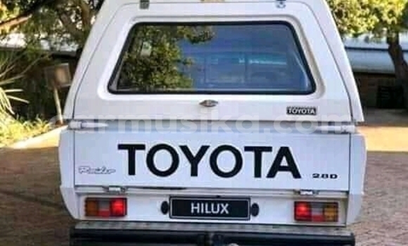 Acheter Occasion Voiture Toyota Hilux Blanc à Chimanimani, Manicaland Acheter Occasion Voiture Toyota Hilux Blanc à Chimanimani, Manicaland