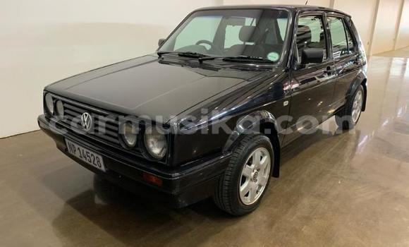 Buy Used Volkswagen Golf Black Car in Beitbridge in Matabeleland South