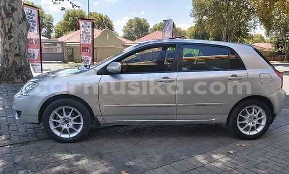 Buy Used Toyota Runx Silver Car in Bulawayo in Bulawayo