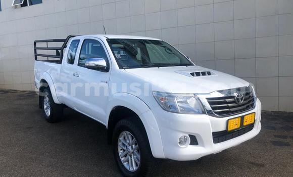 Acheter Occasion Voiture Toyota Hilux Blanc à Beitbridge, Matabeleland South