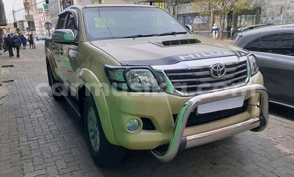 Acheter Occasion Voiture Toyota Hilux Blanc à Beitbridge, Matabeleland South Acheter Occasion Voiture Toyota Hilux Blanc à Beitbridge, Matabeleland South