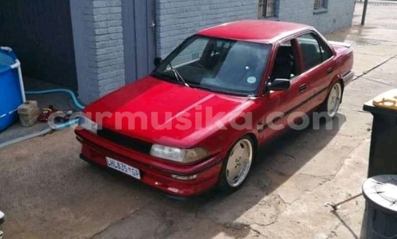 Buy Used Toyota Corolla Red Car in Beitbridge in Matabeleland South