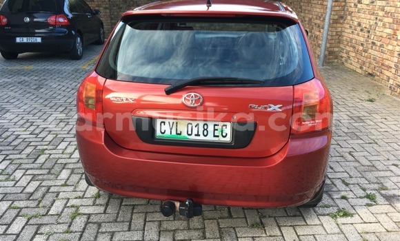 Buy Used Toyota Runx Red Car in Beitbridge in Matabeleland South Buy Used Toyota Runx Red Car in Beitbridge in Matabeleland South
