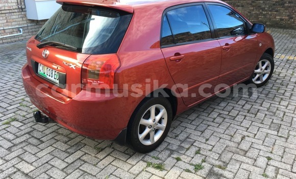Buy Used Toyota Runx Red Car in Beitbridge in Matabeleland South Buy Used Toyota Runx Red Car in Beitbridge in Matabeleland South