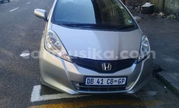 Buy Used Honda Fit Silver Car in Beitbridge in Matabeleland South