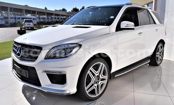 Buy Used Mercedes‒Benz ML–Class White Car in Beitbridge in Matabeleland South
