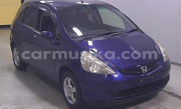 Buy Used Honda Fit Blue Car in Beitbridge in Matabeleland South