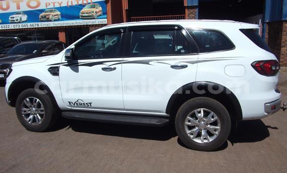 Buy Used Ford Everest White Car in Beitbridge in Matabeleland South Buy Used Ford Everest White Car in Beitbridge in Matabeleland South