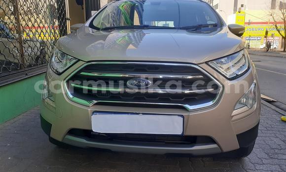 Buy Used Ford EcoSport Silver Car in Beitbridge in Matabeleland South
