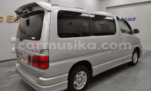 Buy Used Toyota Granvia Silver Car in Beitbridge in Matabeleland South