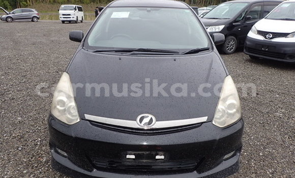 Nunua Imported Toyota Wish Nyeusi Gari ndani ya Beitbridge nchini Matabeleland Kusini