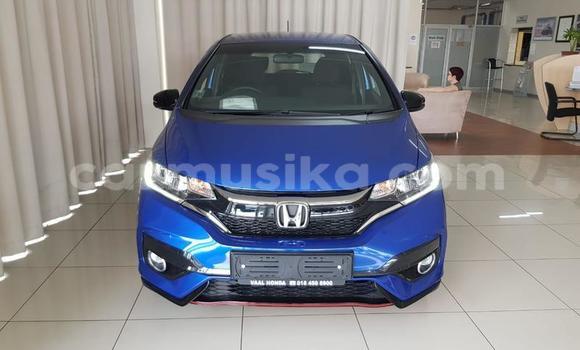 Buy Used Honda Jazz Blue Car in Beitbridge in Matabeleland South