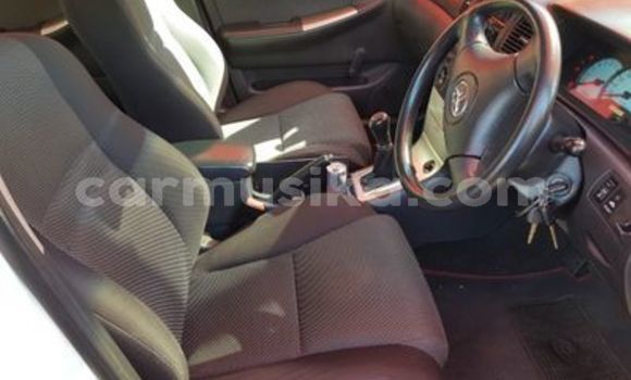 Acheter Occasion Voiture Toyota Runx Blanc à Beitbridge, Matabeleland South Acheter Occasion Voiture Toyota Runx Blanc à Beitbridge, Matabeleland South