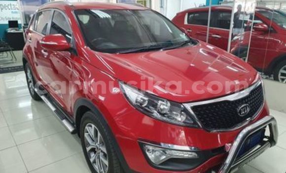Buy Used Kia Sportage Red Car in Beitbridge in Matabeleland South Buy Used Kia Sportage Red Car in Beitbridge in Matabeleland South