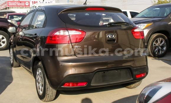 Acheter Import Voiture Kia Rio Marron à Import - Dubai, Harare Acheter Import Voiture Kia Rio Marron à Import - Dubai, Harare