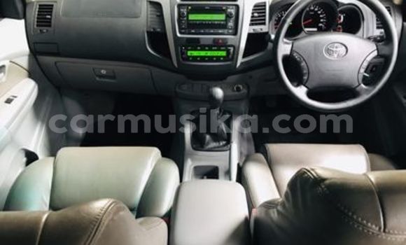 Acheter Occasion Voiture Toyota Hilux Blanc à Beitbridge, Matabeleland South Acheter Occasion Voiture Toyota Hilux Blanc à Beitbridge, Matabeleland South