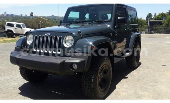 Tenga Itsva Jeep Wrangler Nhema Mota in Beitbridge in Matabeleland South Tenga Itsva Jeep Wrangler Nhema Mota in Beitbridge in Matabeleland South