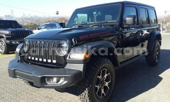 Nunua Ilio tumika Jeep Wrangler Nyeusi Gari ndani ya Beitbridge nchini Matabeleland Kusini