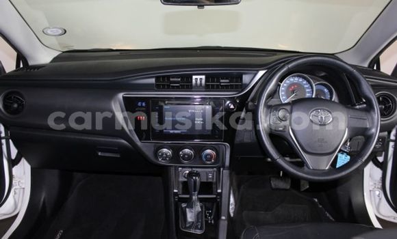 Buy Used Toyota Corolla White Car in Alexandra Park in Harare Buy Used Toyota Corolla White Car in Alexandra Park in Harare