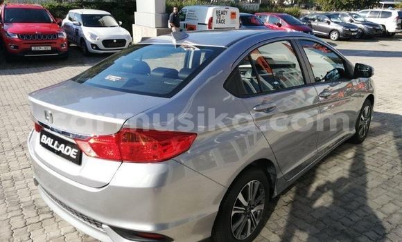 Buy New Honda Ballade Silver Car in Alexandra Park in Harare Buy New Honda Ballade Silver Car in Alexandra Park in Harare