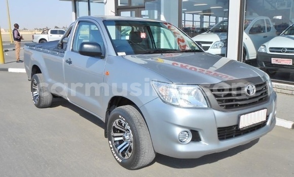 Acheter Occasion Voiture Toyota Hilux Gris à Beitbridge, Matabeleland South